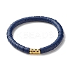 Love Beads Stacking Stretch Bracelets Set for Women BJEW-JB07162-4