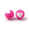Handmade Polymer Clay Beads CLAY-I011-01A-01-2