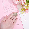 20Pcs Eco-friendly Brass Spring Ring Clasps KK-BBC0027-69B-S-3