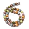 Vintage Handmade Porcelain Beads Strands PR-CBAA37B-09J-2