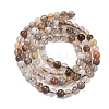 Natural Mixed Gemstone Beads Strands G-F591-14-4