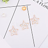 Alloy Rhinestone Pendants PALLOY-TAC0012-59-1