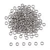 304 Stainless Steel Open Jump Rings STAS-TAG0001-34C-1