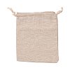 Cotton Packing Pouches Drawstring Bags LS-ABAG-R011-12x15-2