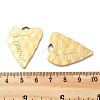 PVD Vacuum Plating 304 Stainless Steel Pendants STAS-R130-12G-3