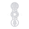 Carbon Steel Cutting Dies Stencils DIY-F032-36-9