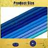10 Strands 5 Colors Flat Round Handmade Polymer Clay Beads CLAY-SZ0002-02D-2