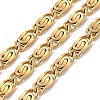 304 Stainless Steel Lumachina Chains STAS-M075-03B-G-1