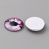 Glass Cabochons GLAA-WH0033-75G-09-2
