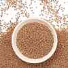 TOHO 8/0 Demi Round Beads SEED-DR08-PF551-4