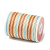 Segment Dyed Twisted Waxed Polyester Cord YC-C003-01B-2