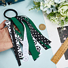 Sports Themes Polyester Elastic Ties Hair Accessories OHAR-WH20011-12F-3