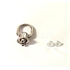 Alloy D Ring Head Screwback Button PURS-PW0001-545P-1