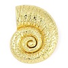 Rack Plating Brass Pendants KK-P287-40B-G-1