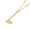 304 Stainless Steel Pendant Necklaces LS-NJEW-H029-02G-I-1