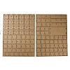 Christmas Wooden Jewelry Storage Boxes CON-WH0089-03-4