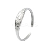 304 Stainless Steel Cuff Rings RJEW-M019-25P-1