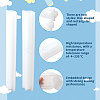 Globleland 2 Sets 2 Style Silicone Pillar Soap Molds DIY-GL0004-23-3