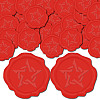 50Pcs Adhesive Wax Seal Stickers DIY-CP0010-16D-1