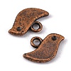 Tibetan Style Alloy Charms LS-TIBEP-A18898-R-FF-2