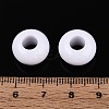 Opaque Acrylic European Large Hole Beads SACR-N019-03K-3