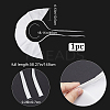 1Pc Polyester Computerized Embroidery Collar DIY-GF0007-72-2