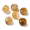 Transparent Acrylic Beads OACR-A021-21-2