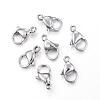 Tarnish Resistant 304 Stainless Steel Lobster Claw Clasps STAS-H353-G-02P-1