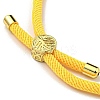 Nylon Cords Bracelet Makings Fit for Connector Charms AJEW-P116-01G-01-3
