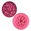 DIY 3D Water Lily Silicone Molds SIMO-PW0006-127-1
