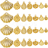 7 Styles Alloy Charms FIND-SC0012-83-1
