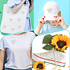 10Pcs Butterfly Hotfix Rhinestone Iron on/Sew On Patches PATC-DR0001-04B-5