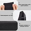 3Pcs 95% Cotton & 5% Elastic Fiber Ribbing Fabric for Cuffs FIND-GF0005-95-6
