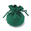 Velvet Jewelry Drawstring Pouches TP-CJC0002-01B-3