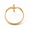 201 Stainless Steel Hollow Out Arrow Finger Ring for Women LS-RJEW-K239-07G-2