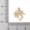 201 Stainless Steel Pendants STAS-S157-01E-G-3