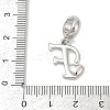 Brass European Dangle Charms KK-Z097-01F-GP-3