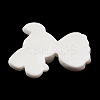 Opaque Resin Cabochons RESI-F049-02E-2