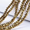 Electroplate Transparent Glass Beads Strands LS-EGLA-A034-T3mm-UA01-1