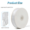 1Roll Solid Color Organza Ribbons ORIB-CY0001-02I-2
