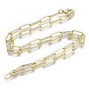 Brass Paperclip Chains MAK-S072-12B-MG-3