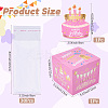 Happy Birthday Day Money Box for Cash Gift Pull DIY-WH200050-31E-2