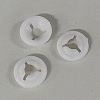 Triangle Velvet Craft Safety Screw Noses DOLL-PW0001-055-E03-2