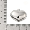Non-Tarnish 304 Stainless Steel Pendants LS-STAS-C094-02A-P-3