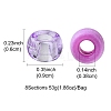 8 Styles Plastic Pearlized Beads KY-FS0001-21A-4