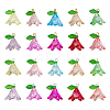 100Pcs 20 Styles Acrylic Pendants PALLOY-HY00073-1