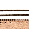 2.5MM Nylon Braided Cord Necklace Making FIND-G095-01P-12-3