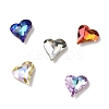 Glass Rhinestone Cabochons RGLA-J017-B-DD-1