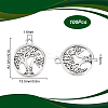 Tibetan Style Alloy Pendants FIND-SC0002-86-2