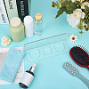 3-Slot Rectangle Acrylic Wall Mounted Comb Organizer Holder for Bathroom ODIS-WH0043-218B-4